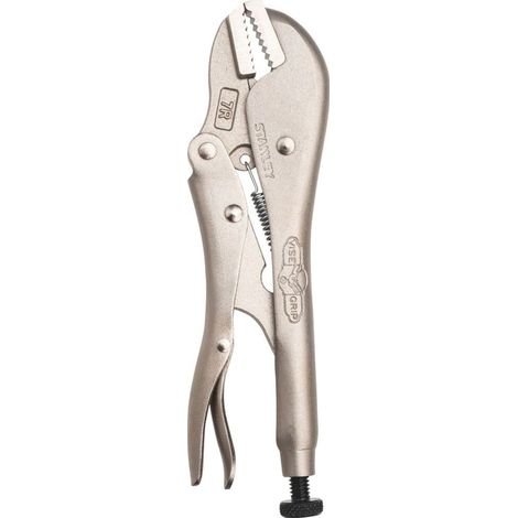 Pinza a Pressione Stanley FMHT84901-0 Bocca Dritta 175mm (1/5)