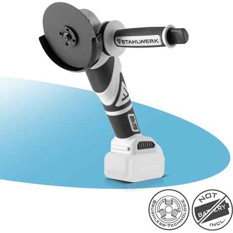 STAHLWERK Smerigliatrice angolare a batteria senza spazzole AWS-20 ST
