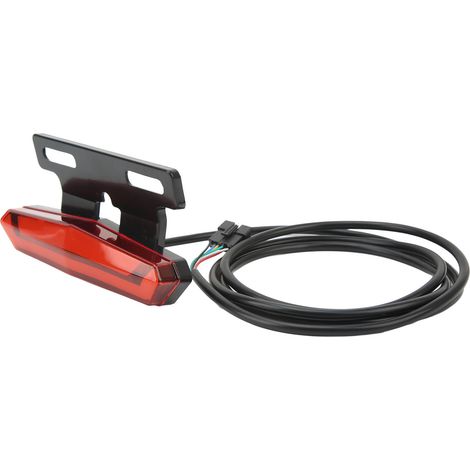 LED-Rücklichter für E-Bikes, Nachtbeleuchtung, Bremslichter, Blinker, Fahrradzubehör, Fahrradausrüstung (1/5)
