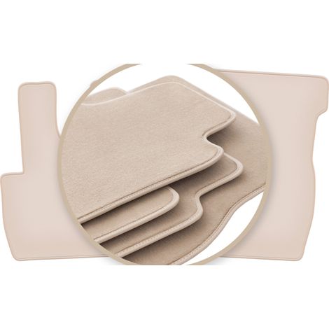 Tapis beiges PREMIUM pour camion DAF CF 2014- (1/5)