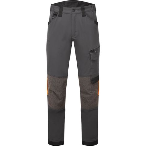 Ev4 Pantalon De Service Extensible - Taille 60 - Gris Métal - Portwest (1/2)