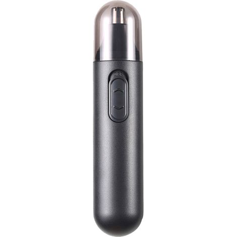 Tondeuse électrique pour poils d'oreilles et de nez, tondeuse à poils de nez, tondeuse électrique pour le nez, rasoir à sourcils, outil de rasage des poils de nez, tondeuse à poils de nez (1/3)