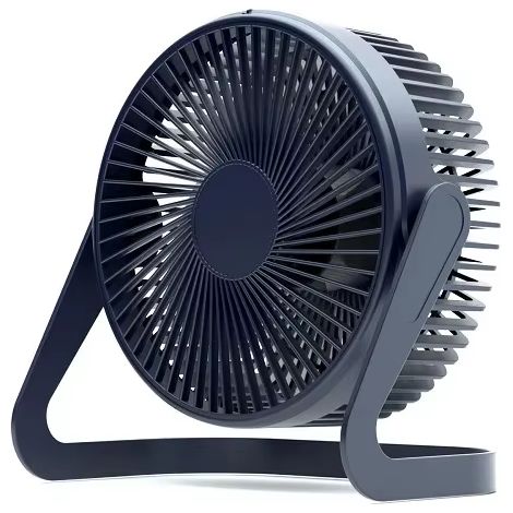 Ventilateur USB 5 pouces silencieux réglable maison bureau (1/5)