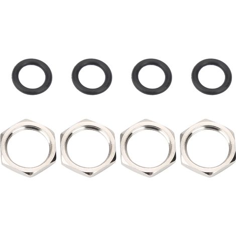 Vier Sets werden zusammen verkauft, 12-24V, 12mm Metall wasserdichte zweifarbige LED-Anzeige (rot und blau). (1/5)