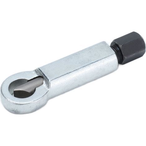 Rostbeständiger Nussknacker aus Metall, Nussspalter für Mechaniker, Werkzeug zum Entfernen und Spalten von Nüssen, 2er-Set (1/5)