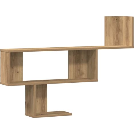 Maison Exclusive - Wandregal Artisan-Eiche 100x15x70 cm Holzwerks