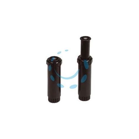 IRRIGATORE POP-UP STATICO DA 1/2" HUNTER - PS-02 - sollevamento cm.5 - ø mm.35x110h.