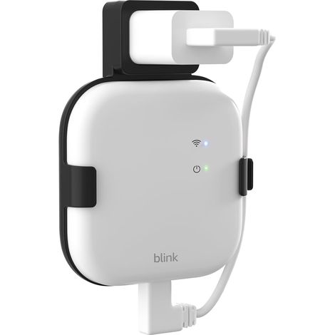 Support Mural Pour Tout Nouveau Module De Synchronisation Blink Xr, Support Pour Caméra Intérieure Et Extérieure Blink, Pas De Câbles Désordonnés, Pas De Vis, Économise De L'Espace, Tout (1/5)