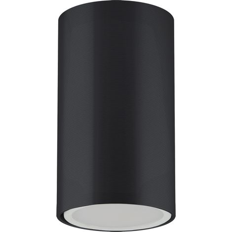Lámpara de techo negra 35W GU10 IP20 Otto Ideus 03567 (1/2)