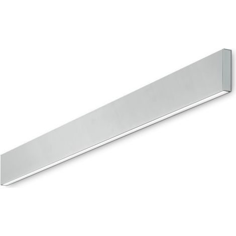 Dekorative lineare integrierte LED-Wandleuchte Weiß, 4000K (1/2)