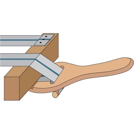 Faithfull Webbing Stretcher Beech 50mm FAIWEB50