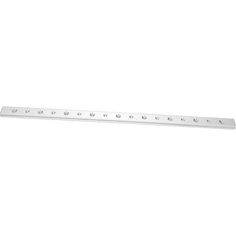 450 mm T-Nut, Führungsschiene aus silberfarbener Aluminiumlegierung, Gehrungsschiene für Heimwerkerprojekte und Umbauten, Präzisions-Gleitschiene (1/5)