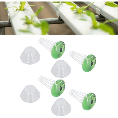 Kit Hydroponique sans Terre avec 50 Pots, Dômes et Labels - Support de Culture Indoor pour Plantes et Jardins Urbains (1/5)