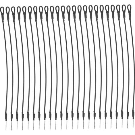 PVC Saugnäpfe kleine Glassaugnäpfe mit Schraube robuste