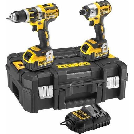 DEWALT DCK368P3T 18v Triple pack (1/10)