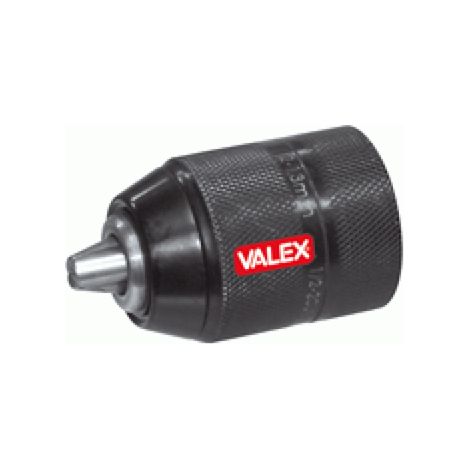 Mandrin autoserrant de 13 mm avec raccord 1/2" 1460908 VALEX