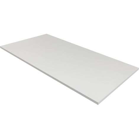 Plateau de table de 140 x 80 cm - Parfait pour les bureaux réglables en hauteur, table d'ordinateur, table de jeu, table polyvalente, table à manger et plus encore - Plateau de table stable de (1/5)