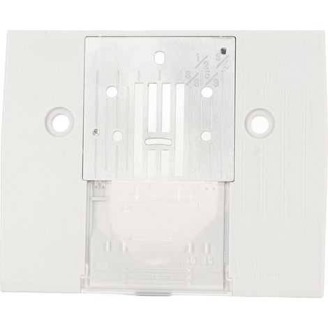 Plaque à aiguille ABS acier Q235 haute précision robuste durable remplacement pour machine à coudre 1250/1255 (1/5)