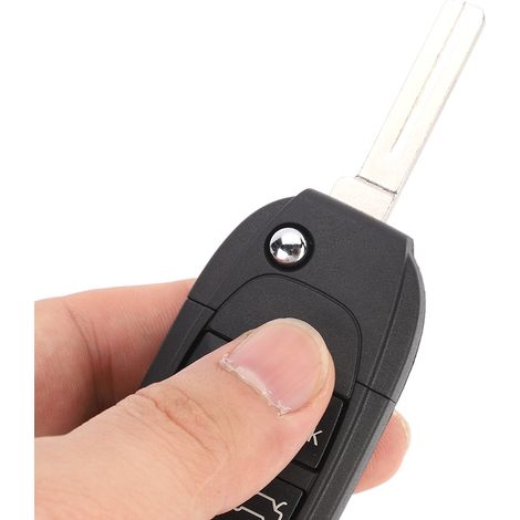 Étui de clé de voiture pliable à 5 boutons, compatible avec S60, S80, V70, XC70 et XC90 (1/5)