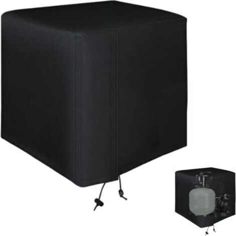 Housse universelle pour pompe de piscine, housse de protection anti-poussière en tissu Oxford 210D pour piscine gonflable et équipements de filtration (1/5)