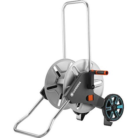 GARDENA 18540-20 - Carro Metal Sin Manguera Manivela plegable (1/4)