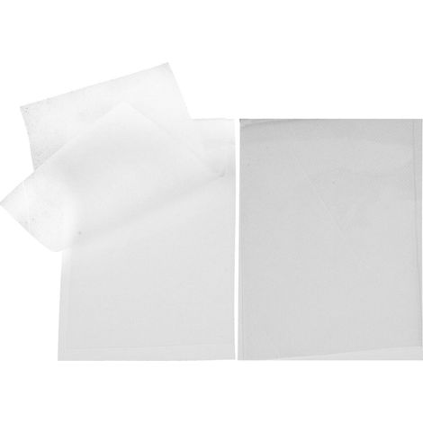 Lot de 2 sachets de conservation pour fleurs séchées, fermeture hermétique, pour spécimens végétaux.-17.80X12.70X0.30CM