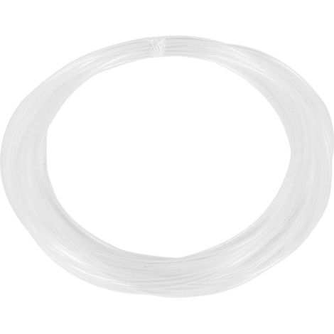 Gaine thermorétractable transparente, pour câblage automobile et électricité nautique, diamètre 1,5 mm, longueur 5 m. (1/5)