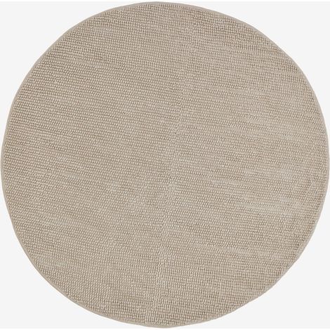 Tappeto rotondo in cotone Rambin SKLUM            