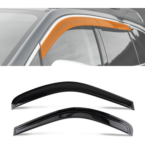 Rain Guards Set for Fiat Ducato MK3 2006-2023 Wind Deflectors Sun Visor (1/5)