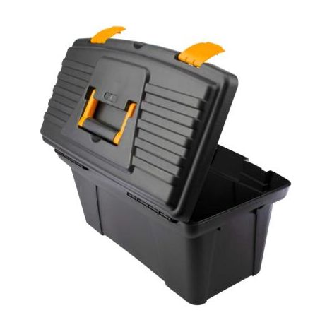 Caisse à outils plastique 49 x 27 x 25 cm 27 litres (1/4)