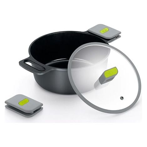Cacerola alta BRA induccion 24cm Life A520324 (1/3)