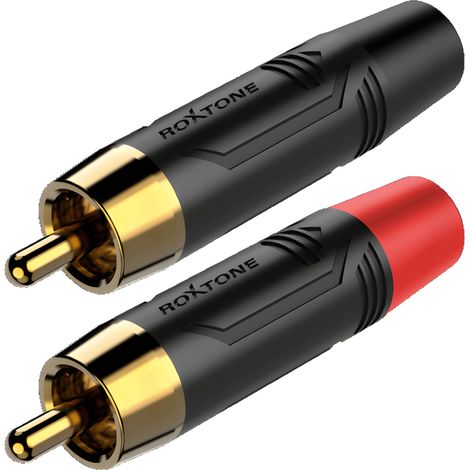 Conector RCA Roxtone RF2CS-BG (1/3)