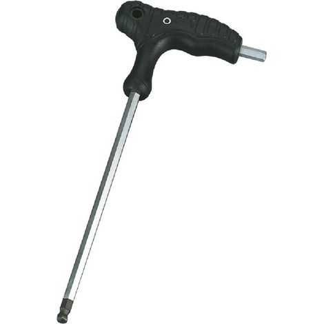 Cles males hexagonales avec manche plastique 25 mm 0856/02.5 (1/2)