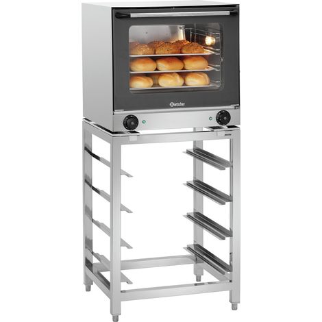 Soubassement pour Fours à Convection AT90-120 - Bartscher (1/2)