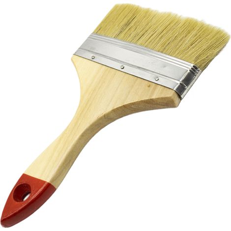 Paletina pintura doble cerda mango madera 125 mm (1/4)