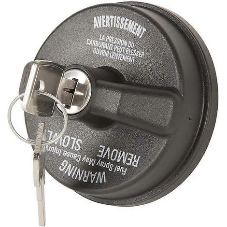 Abschließbarer Tankdeckel 17726.17 für Jeep Wrangler TJ/LJ/JK/JKU/JL/JLU/JT (2003 bis heute) (1/5)