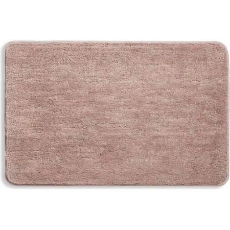 Tapis de bain ultra absorbant - TODAY - UTILITY - 40 x 60 cm - Pink (1/3)