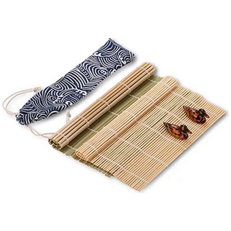 1 Farbset: siehe Foto. Material: Kunststoff. Sushi-Set bestehend aus: Maschine, Sushi-Form und Raketenwerfer.