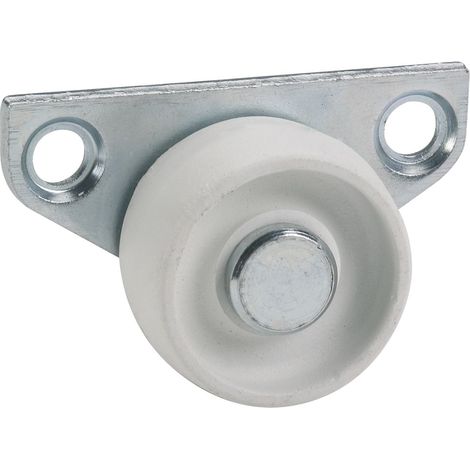 Seitenrolle 30 x 15 mm, Tragkr. 40 kg Möbelrollen (1/2)