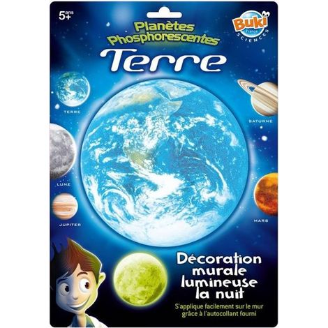 Décoration autocollante TERRE
