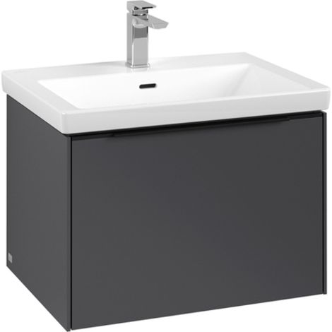 Villeroy &amp Boch Subway 3.0 Meuble sous-lavabo, 1 tiroir, (1/2)