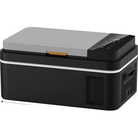 Refrigerador para coche, refrigeración por compresor, control de temperatura eficiente, 20 litros. (1/2)