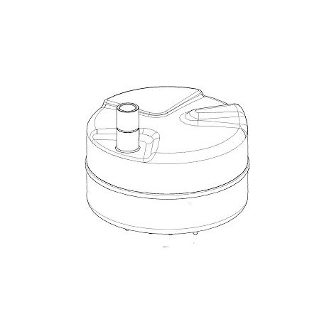 Cuve inox vt1300 pour PIECES ENTRETIEN DU LINGE PETIT...