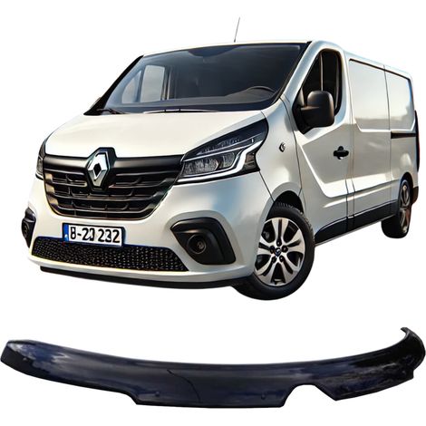 Cubierta de capó, deflector de viento, Renault Trafic, año a partir de 2014