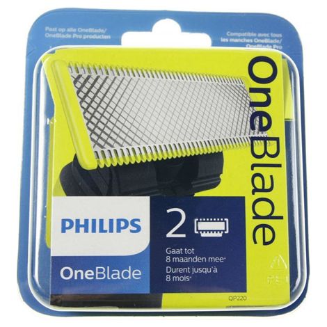 LAMES POUR RASOIR ONEBLADE LOT DE 2 pour PIECES SOINS... (1/2)
