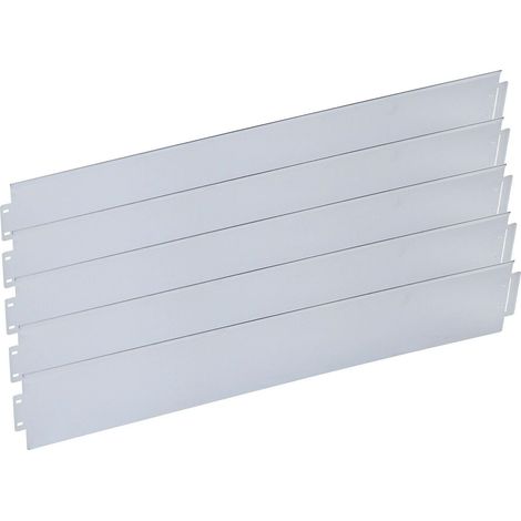 Bordure de jardin acier galvanisé 5m barrière plates-bandes système de r (1/5)