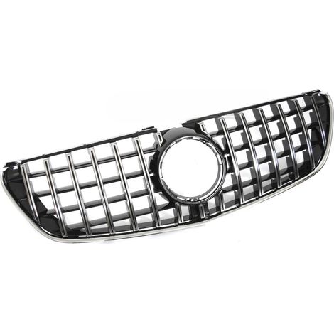Grille calandre Mercedes Classe V W447 de 2014 a 2019 Noir Chrome-42708347 (1/4)