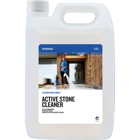 Nilfisk Détergent pierre et bois pour nettoyeur haute pression, 2.5L
