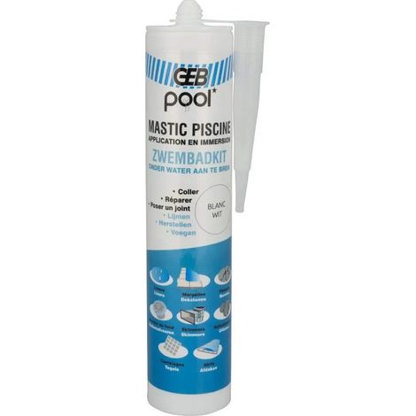 Sigillante per piscina, cartuccia 290ml