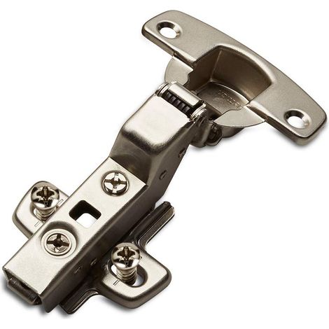 HETTICH 2 Stück Topfband SENSYS 8645i T52 Innenanschlag 110° mit integriertem Dämpfer und Montageplatte mit vormontierten Schrauben Topfband Möbelscharnier von SOTECH
